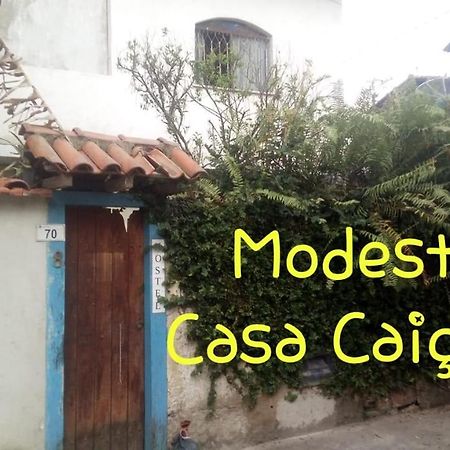 Casa Caicara De Hospedagem Paraty Luaran gambar